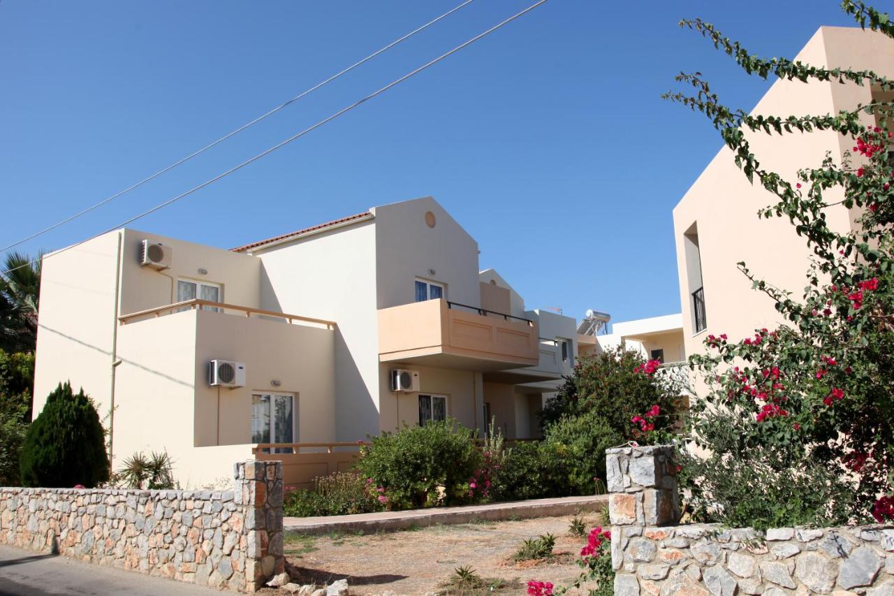 Dimitris Apartments Platanés Екстериор снимка