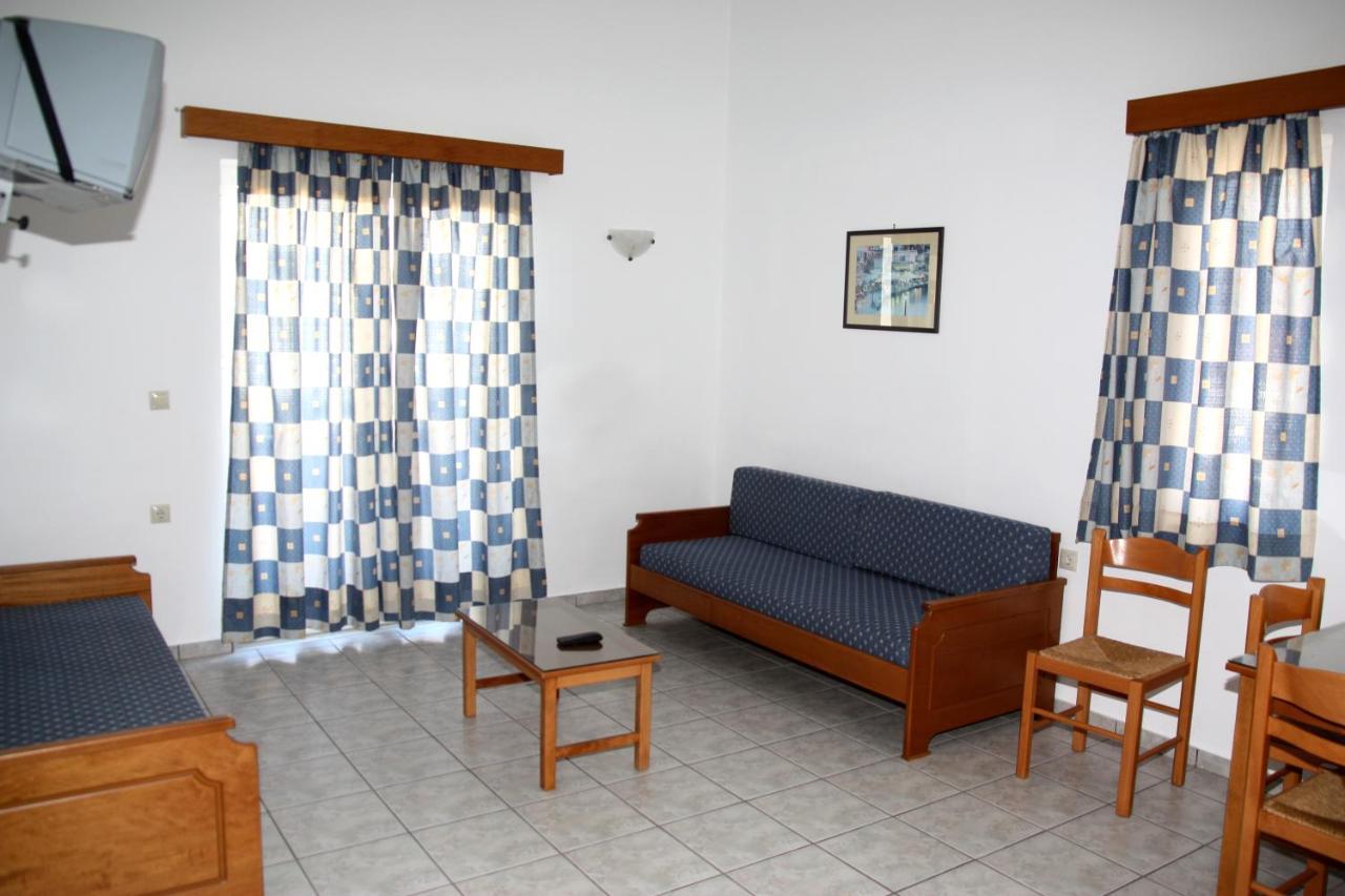 Dimitris Apartments Platanés Стая снимка