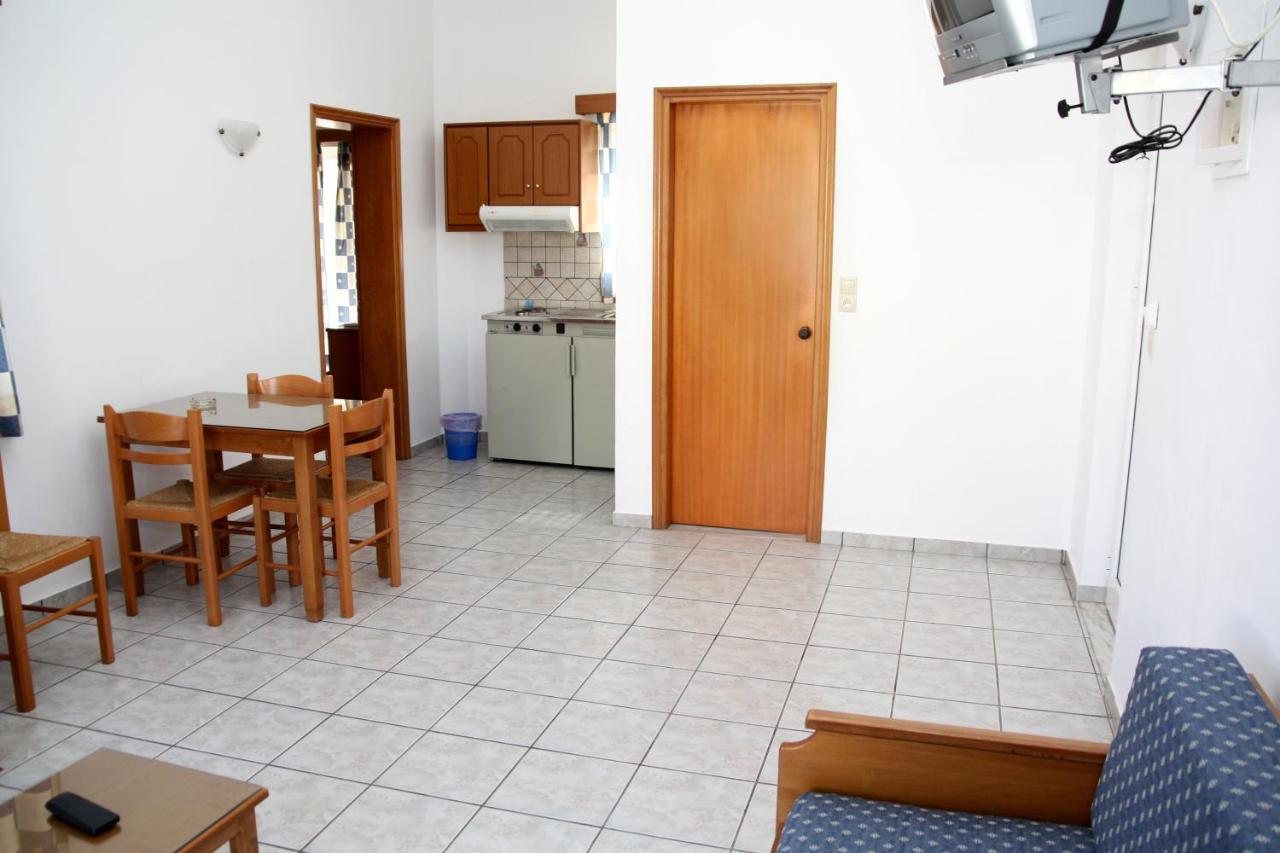 Dimitris Apartments Platanés Стая снимка